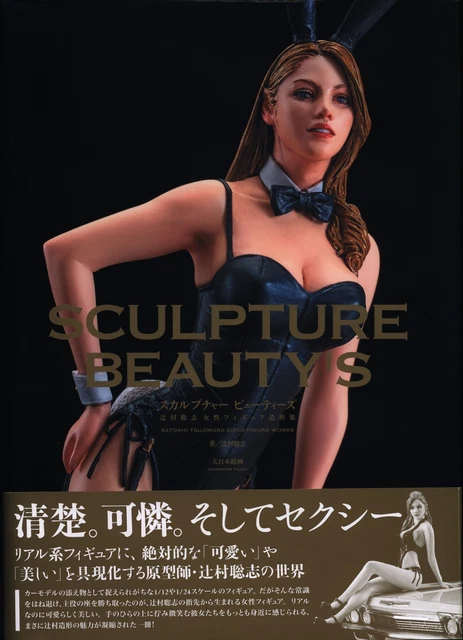 Dainihon Kaig Sculpture Beauty's Satoshi Tsujimura Female Voice Philua Model...