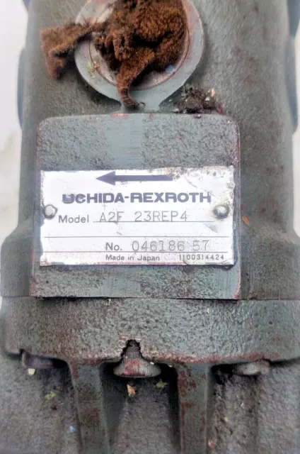 Uchida-Rexroth A2F-23REP4 Hydraulic Pump
