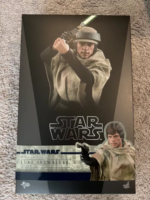Hot Toys 1/6th MMS516 Endor Luke Skywalker Star Wars  Episode 6 ROTJ Figure VI