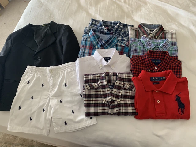 Ralph Lauren, chaps Boys Dress Shirts, shorts, blazer