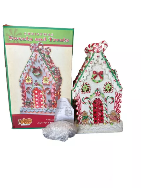 RARE CRACKER BARREL Sweets and Treats Candy/Gingerbread Christmas Light ...