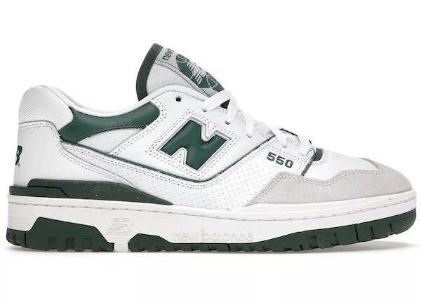NEW BALANCE ORIGINAL 100 Authentic BB550WT1 Scarpe Sneakers