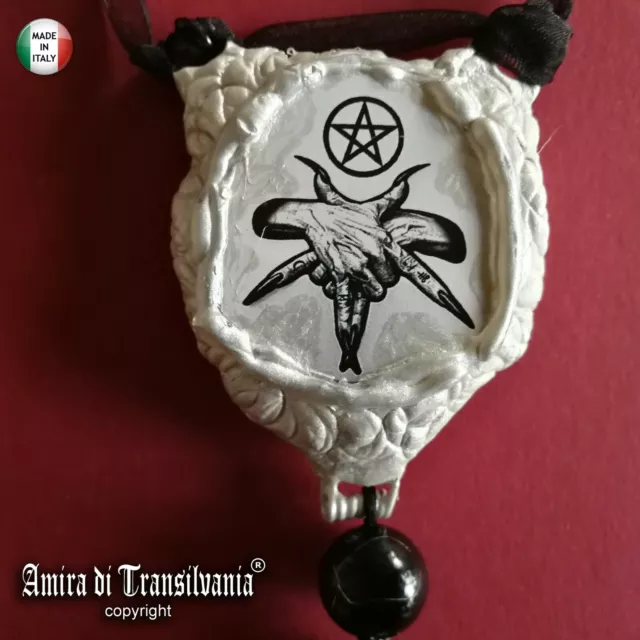 talismano collana ciondolo pendente amuleto gioielli wicca strega stregoneria 2