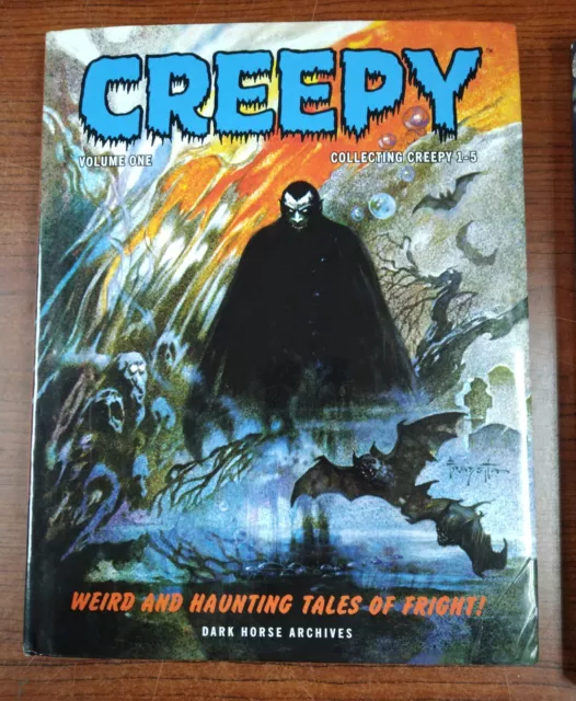 EC COMICS CREEPY Archives Volume 1 HC and TALES OF TERROR The EC Companion TRADE 2