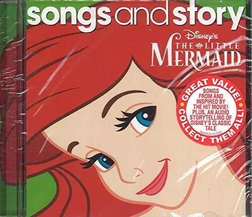 Various Artists - Songs & Story: Little Mermaid - Various Artists CD 6KVG The