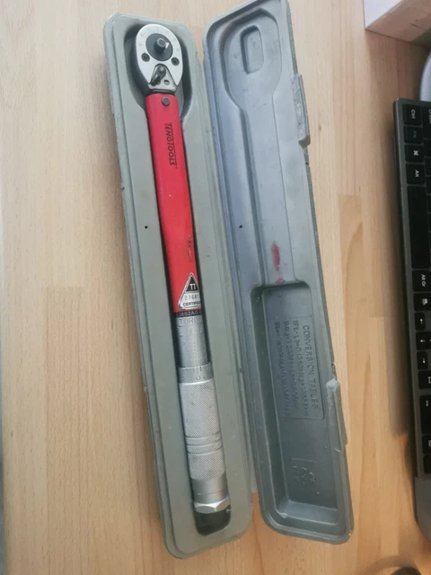 TENG TOOLS 3892AG-E3 Torque Wrench 19-110Nm 3/8