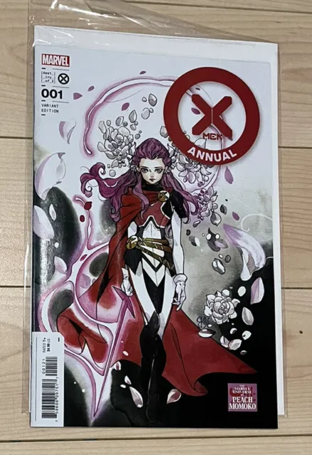 Marvel Comics X-Men Annual #001 Peach Momoko Variant Cover Edition.