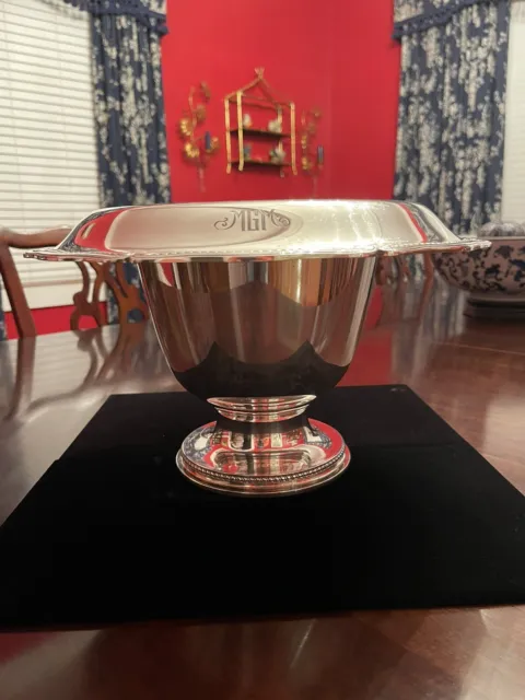 Tiffany & Co Sterling Silver Center/Punch Bowl