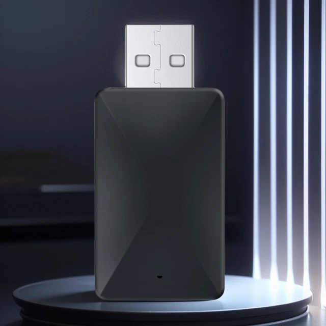 2 IN1 WIRELESS Carplay Android Auto Adapter WiFi BT Auto Connect USB