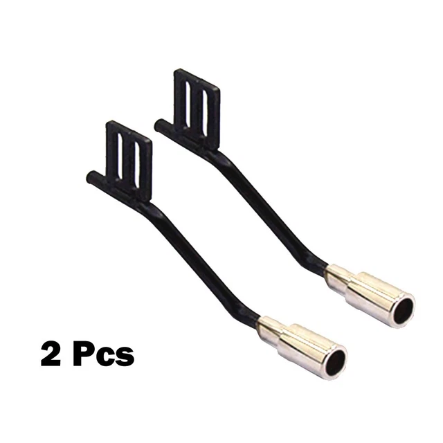 Convenient Installation of Metal Exhaust Pipes for RC Car TRX4 Defender