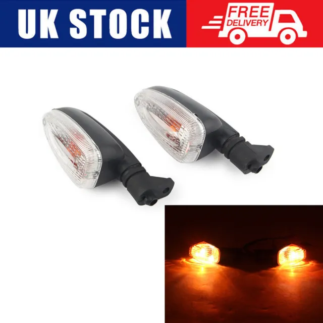 Turn Signal Light Indicator for BMW F800ST R1200GS F650GS K1300 Clear Lens Pair