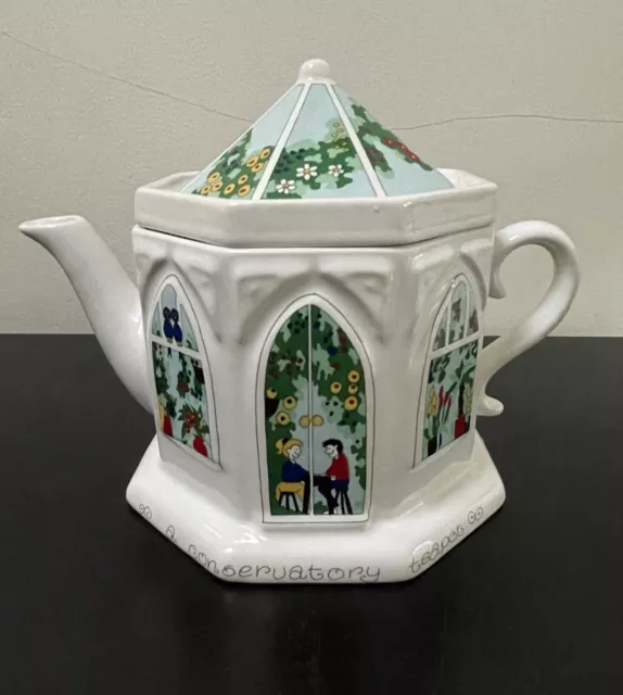 Wade English Life Teapots "A Conservatory Teapot"