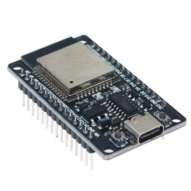 Schede ESP32 NodeMCU Con USB-C - 3 Pezzi, WiFi E Bluetooth, CP2102 - Foto 3