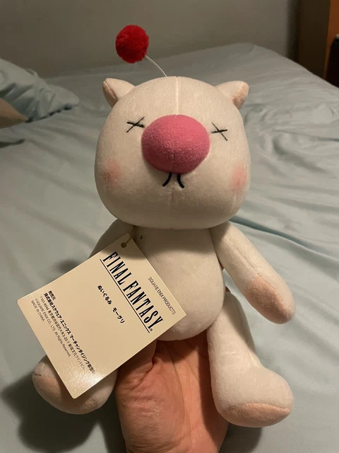 Official Square Enix Final Fantasy Moogle Plush 10 Inches EXCELLENT CONDITION