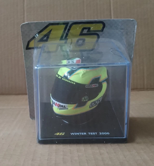 HELMET AGV Ti Tech Tests 2006 , 1/5 Motogp, Valentino Rossi, Altaya EUR 35,00 - PicClick ES HELMET AGV Ti Tech Tests 2006 , 1/5 Motogp, Valentino Rossi, Altaya EUR 35,00 - PicClick ES