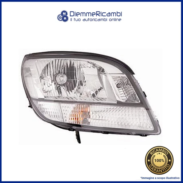 Jeu De 2 Phares Complets Pour CHEVROLET CHEVY VAN | Plein Phares/Plein F