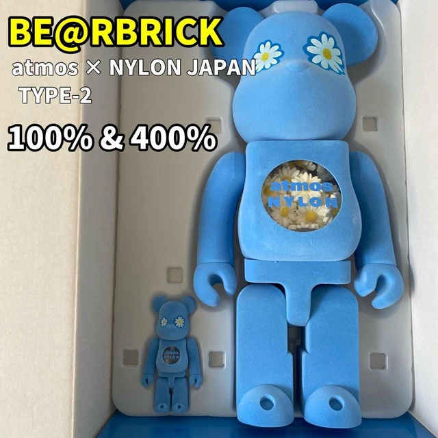 MEDICOM TOY - BE@RBRICK atmos EMOJI 100％ &amp; 400％ BE@RBRICK SERIES 50