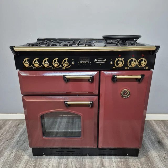 Rangemaster Estel Deluxe 100cm Dual Fuel Range Cooker – Whitakers Of