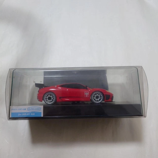 KYOSHO MINI-Z CORPS Ferrari F50 Rouge MZG304R Brillant Manteau EUR 108