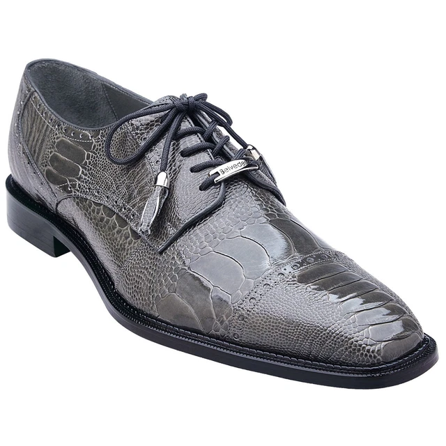 Mocassins Homme En Cuir Véritable Noir, Imprimé Autruche, Pour Bureau Ou Fête - Taille Largeur M, Neufs En Boîte