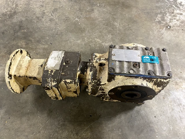 Sew Eurodrive SA67T Worm Gear w/ RF37AM145 Gear Box