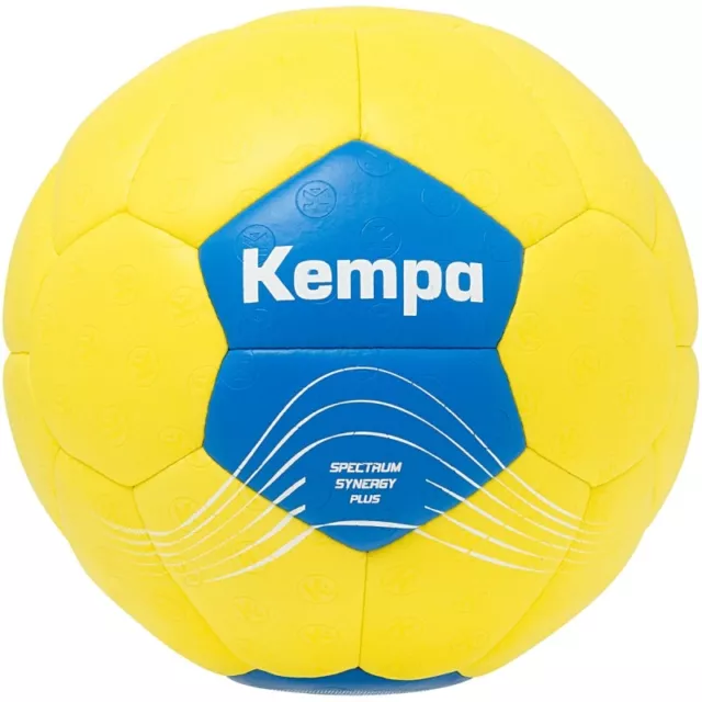 Kempa Handball Spectrum Synergy Plus sweden gelb/sweden blau Gr. 0, 1, 2, 3