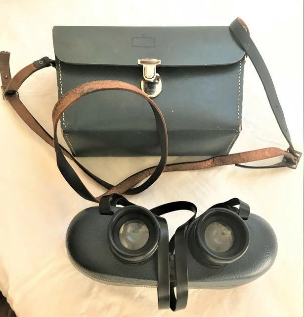 VINTAGE FOCAL KMART Steiner 7x50 Binoculars Manufactured In W. Germany