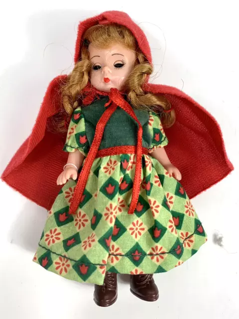 Little Red Riding Hood Doll Mini Size Madame Alexander McDonalds Toy 2002