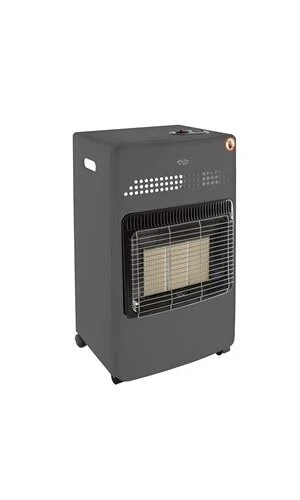 ARGO STUFA A Gas Bombola Infrarossi Portatile GPL Potenza 4.1 KW Grey - 9