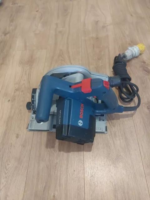 Bosch Gkt55Gce Wariable Speed Plunge Saw 110V 165Mm. 3