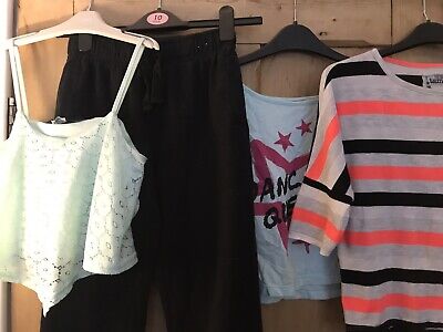 Small Bundle Girls Age 10-11 Years Clothes, All Lovely Condition