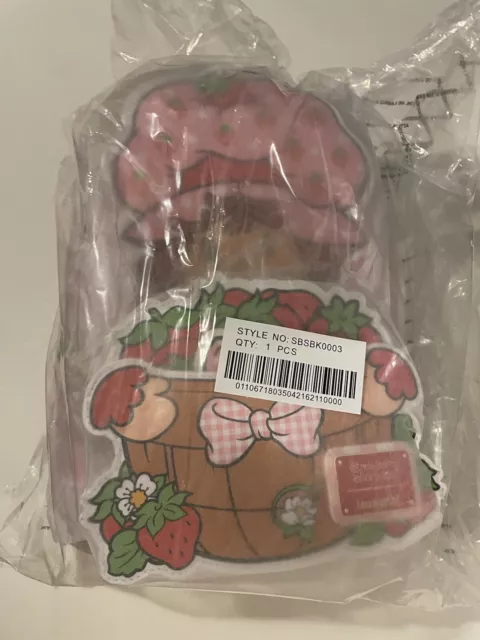 Loungefly Strawberry Shortcake Custard Surprise Mini Backpack - NWT