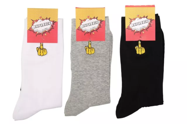 Buyasock's Rude Slogan Socks | Novelty Socks | XMAS Gifts | Funny Gifts | UK