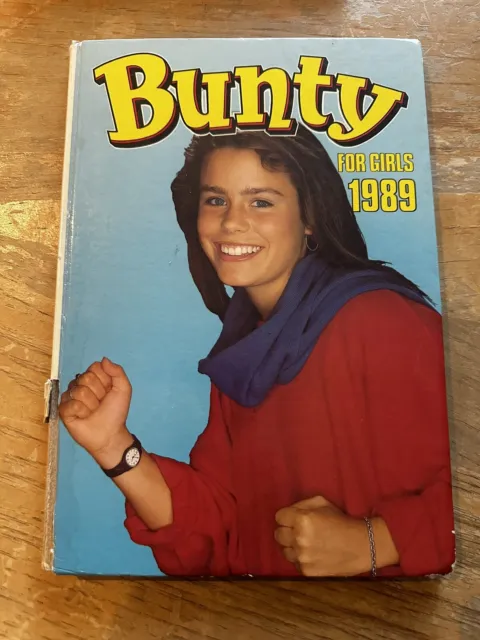 Bunty The Book for Girls Annual 1989