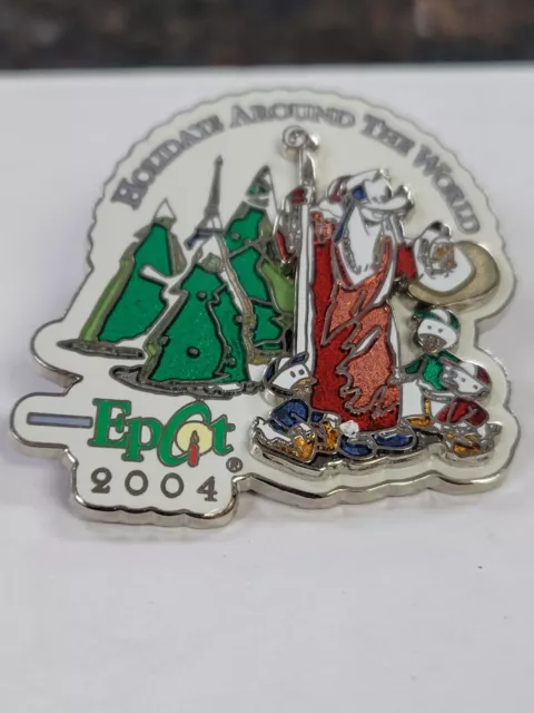 Epcot 2004 Holidays Around The World Official Pin Trading Limited Edition Of 500