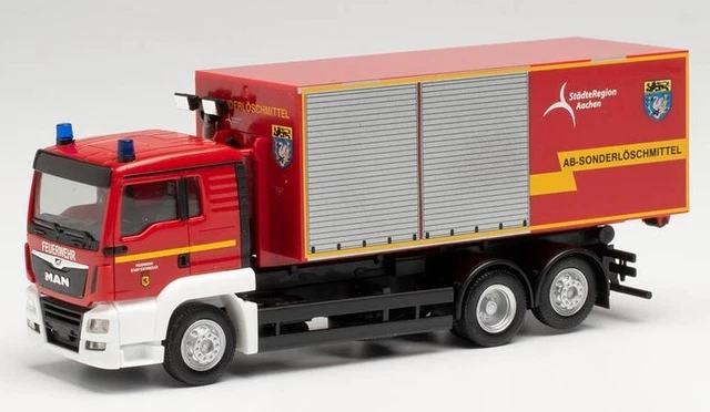 HERPA 1/87 - Volkswagen Tiguan Vigili Del Fuoco Kassel - Modello In Scala H0, Edizione Limitata, Lunghezza 5 Cm. Collezionismo.