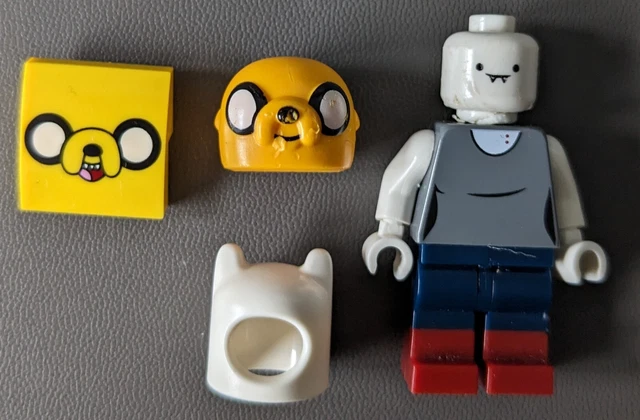 Lego adventure time finn minifigure sale