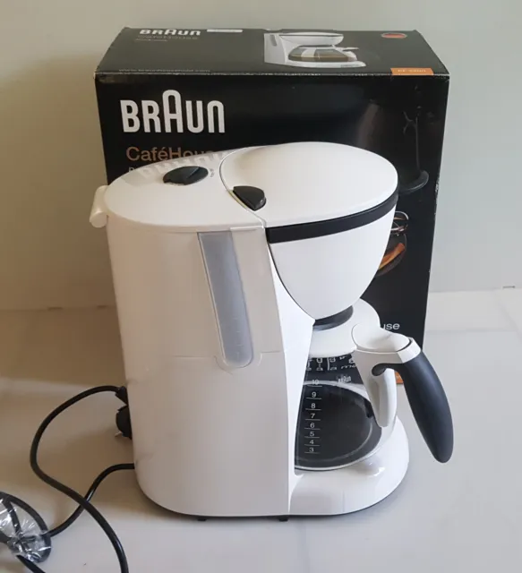 Braun Kaffeemaschine Pur Aroma KF 520/1 neu B Ware