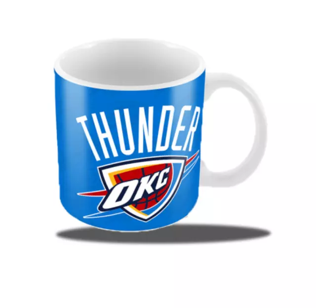NBA Basketball Geschenkset (Größe Einheitsgröße) Oklahoma City Thunder Becher - Neu