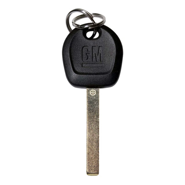 Strattec Replacement for GM Chipped Transponder Key Circle +  B120PT - 5935493