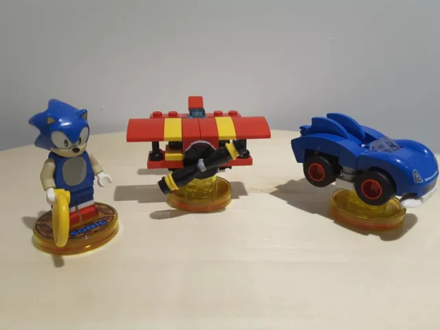 LEGO Sonic the Hedgehog Level Pack Set 71244 Instructions