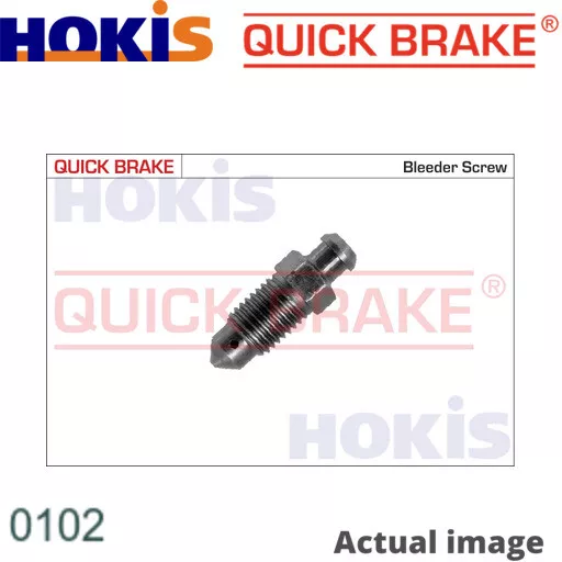 BREATHER SCREW VALVE FOR HONDA ACCORD/III/Sedan/Aerodeck/IV/Mk/Rural/VI CRX 2.0L