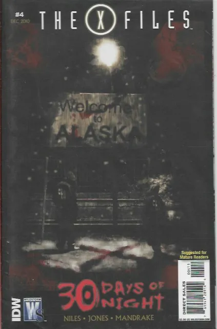 X-FILES 30 DAYS OF NIGHT #4 - Back Issue (S)