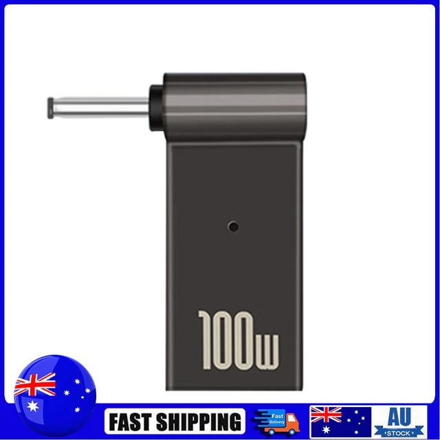 PD Type-C Female to DC Male Jack Plug Converter for ASUS 19V (4x1.35mm)