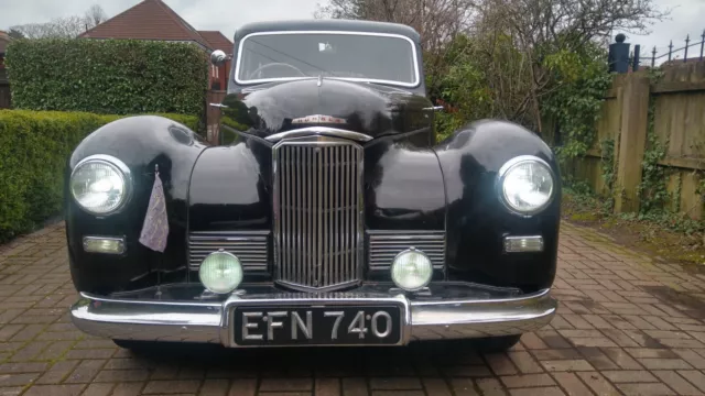 1949 Humber Pullman MkII Limousine