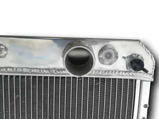 Aluminum Radiator For 1982-1992 Chevrolet Camaro Z28 / Pontiac Firebird V8 3