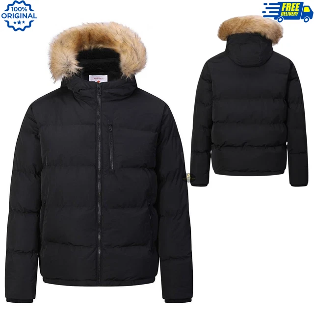 SOULCAL 2 ZIP Bubble Jacket Mens Size XS RRP 89.99 46.70