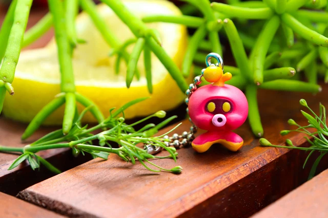 Super Mario Galaxy 2 Teki Chara Collection Key Chain: Oktopod
