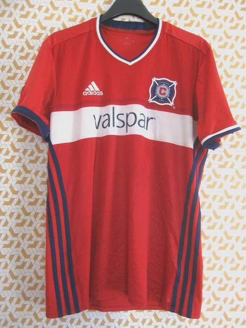 MAILLOT ADIDAS CHICAGO Fire 2016 Valsar MLS shirt rouge USA