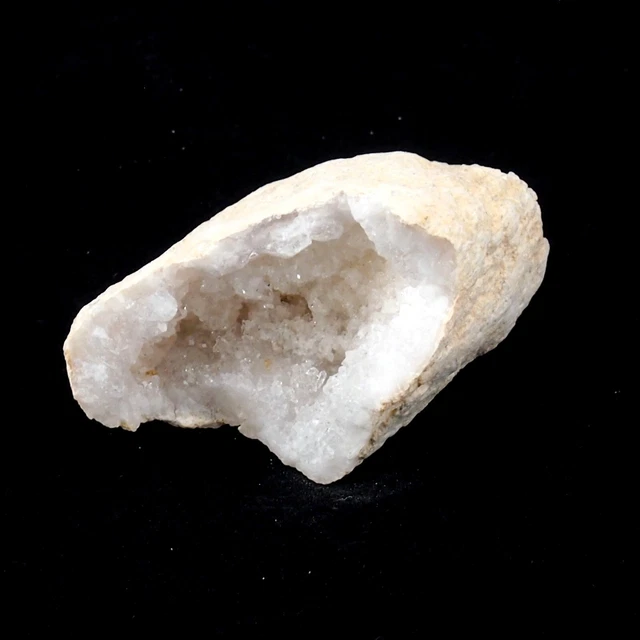 Bergkristall Natur Druse Ø 57 mm AA - Qualität aus Brasilien Stufe Geode A62 p